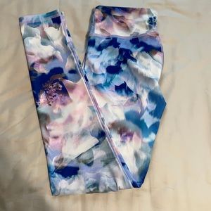 Aeropostale Floral Leggings